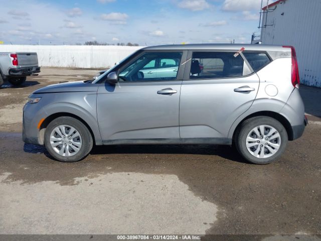 KNDJ23AU6N7810748 KIA SOUL LX