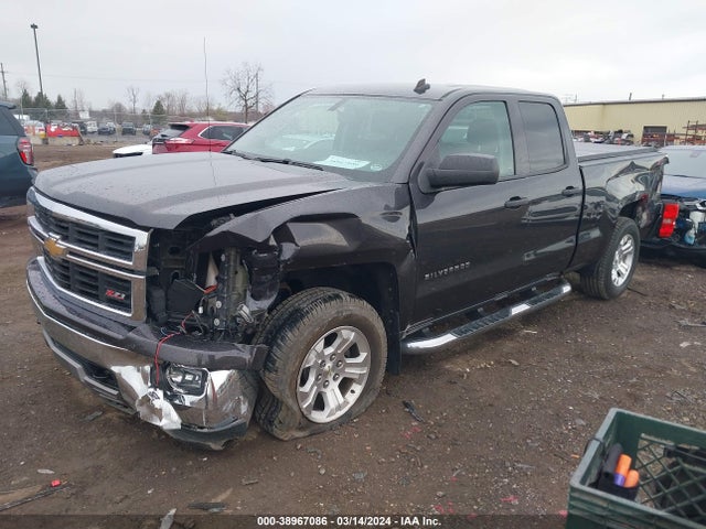 Chevrolet Silverado 1500 2lt 2014 1GCVKREC0EZ303158 Image 2