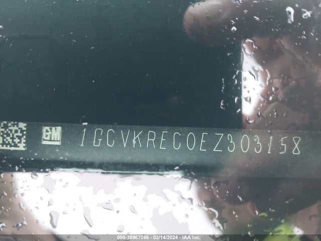 Chevrolet Silverado 1500 2lt 2014 1GCVKREC0EZ303158 Image 9