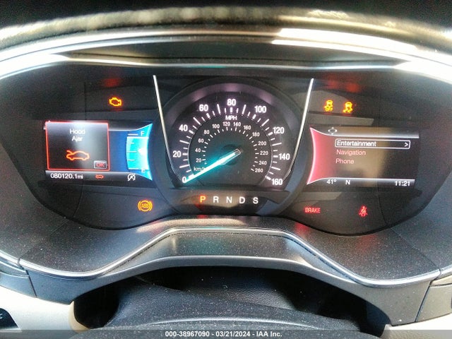 3FA6P0HD1JR144094 Ford FUSION SE