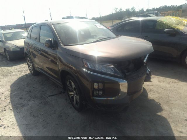 Auction sale of the 2021 Mitsubishi Outlander Sport 2.0 Be 2wd/2.0 Es 2wd/2.0 Le 2wd/2.0 S 2wd, vin: JA4APUAU9MU010799, lot number: 38967098