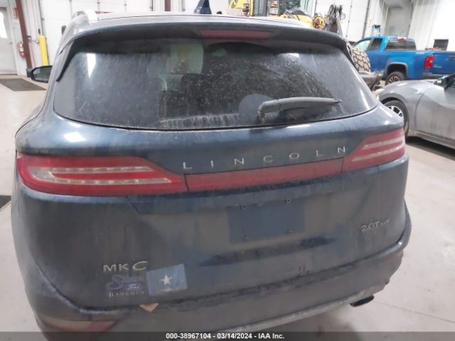 5LMCJ1D93HUL70736 Lincoln Mkc Premiere