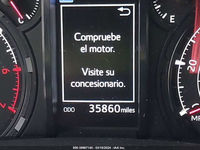 Toyota 4RUNNER SR5 2022 JTEEU5JR0N5262319 Image 15