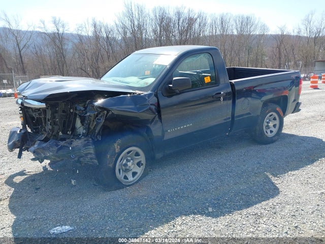 Chevrolet Silverado 1500 Wt 2017 1GCNKNEH0HZ319319 Image 2