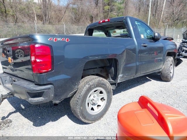 Chevrolet Silverado 1500 Wt 2017 1GCNKNEH0HZ319319 Image 4