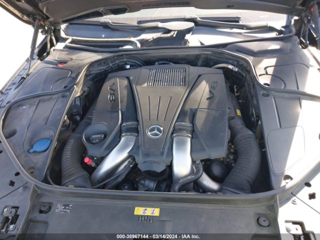 WDDUG8CB5GA222536 Mercedes-Benz S 550