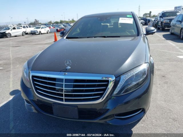 WDDUG8CB5GA222536 Mercedes-Benz S 550