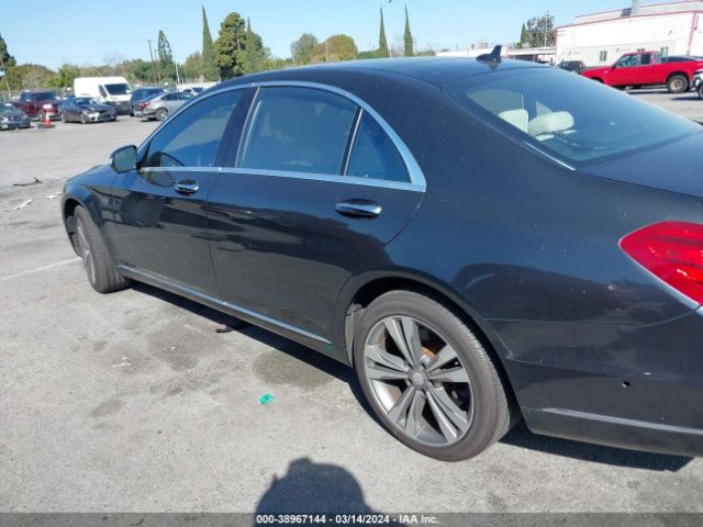 WDDUG8CB5GA222536 Mercedes-Benz S 550