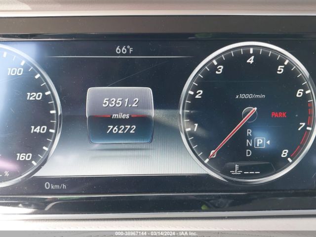 WDDUG8CB5GA222536 Mercedes-Benz S 550