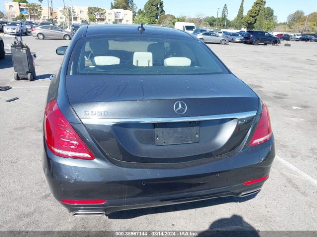 WDDUG8CB5GA222536 Mercedes-Benz S 550