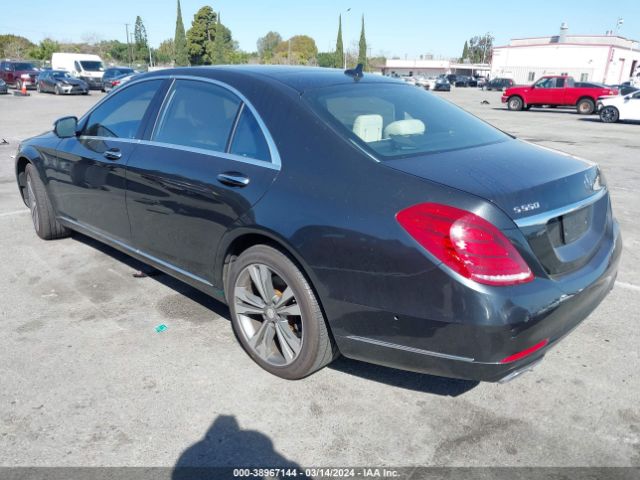 WDDUG8CB5GA222536 Mercedes-Benz S 550