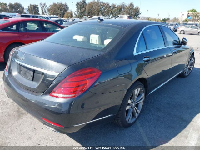 WDDUG8CB5GA222536 Mercedes-Benz S 550