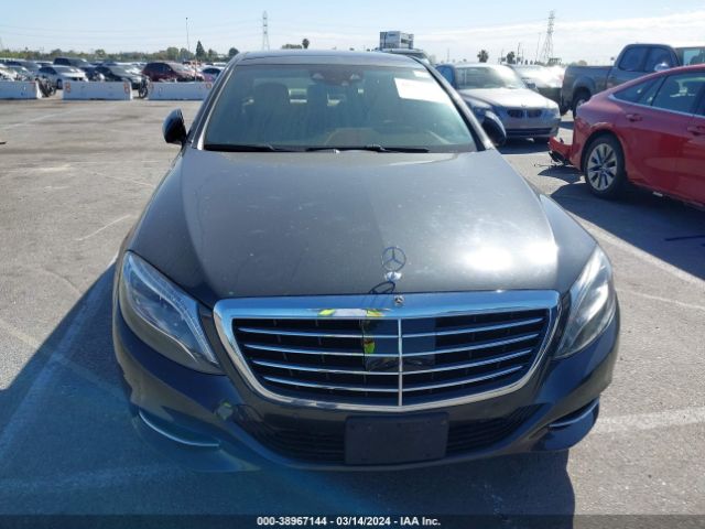WDDUG8CB5GA222536 Mercedes-Benz S 550
