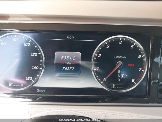 WDDUG8CB5GA222536 Mercedes-Benz S 550