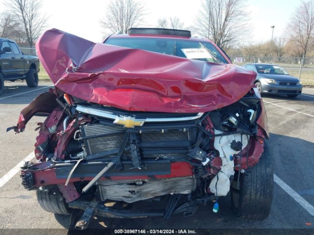2GNAXVEV3J6276853 Chevrolet Equinox Premier