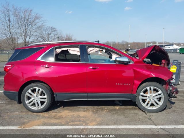 2GNAXVEV3J6276853 Chevrolet Equinox Premier