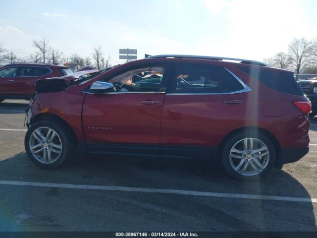 2GNAXVEV3J6276853 Chevrolet Equinox Premier
