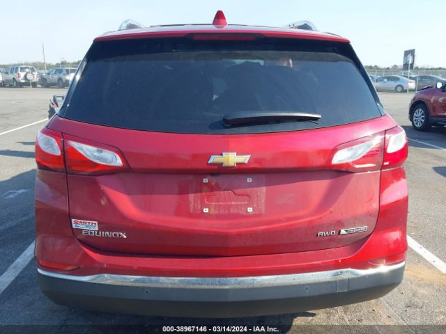 2GNAXVEV3J6276853 Chevrolet Equinox Premier