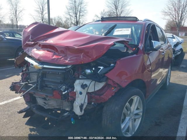 2GNAXVEV3J6276853 Chevrolet Equinox Premier