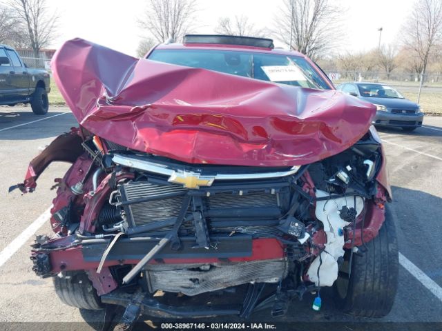2GNAXVEV3J6276853 Chevrolet Equinox Premier