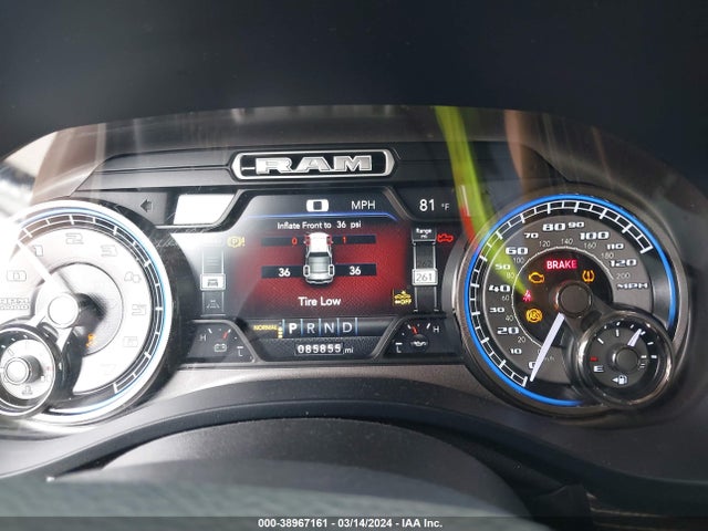RAM 1500 Limited  4x4 5'7 Box 2020 1C6SRFHT3LN417935 Image 15