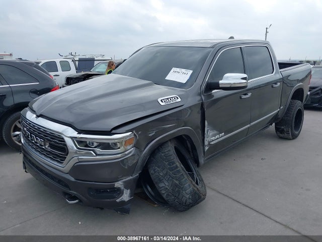 RAM 1500 Limited  4x4 5'7 Box 2020 1C6SRFHT3LN417935 Image 2