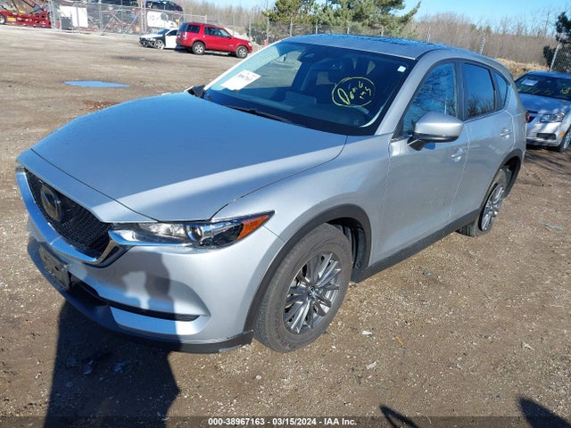 Mazda Cx-5 Touring 2021 JM3KFBCM3M1387989 Image 2