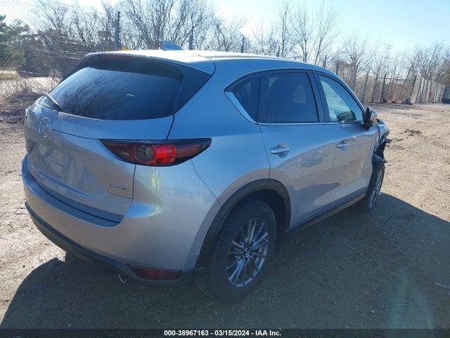 Mazda Cx-5 Touring 2021 JM3KFBCM3M1387989 Image 4