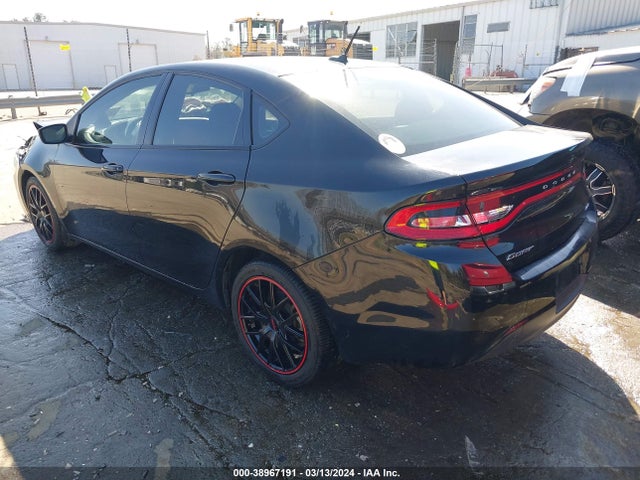 Dodge DART SXT 2015 1C3CDFBB7FD403014 Image 3