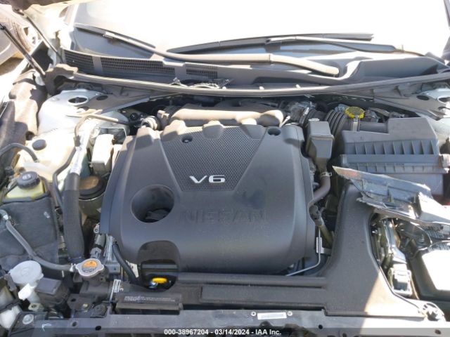 1N4AA6EV2PC501205 Nissan Maxima Sr Xtronic Cvt