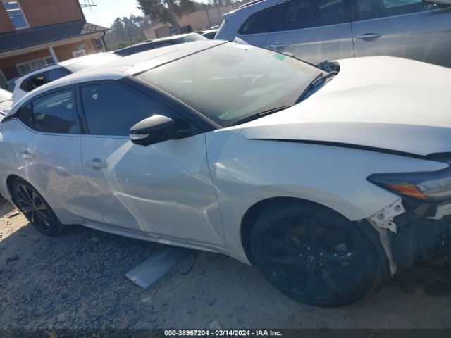 1N4AA6EV2PC501205 Nissan Maxima Sr Xtronic Cvt