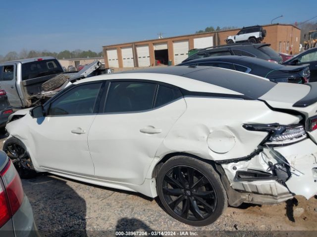 1N4AA6EV2PC501205 Nissan Maxima Sr Xtronic Cvt