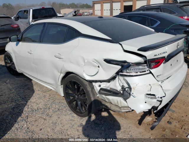 1N4AA6EV2PC501205 Nissan Maxima Sr Xtronic Cvt