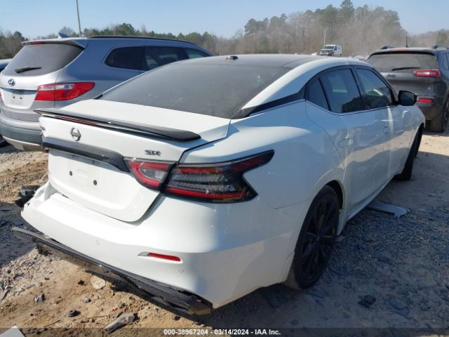 1N4AA6EV2PC501205 Nissan Maxima Sr Xtronic Cvt