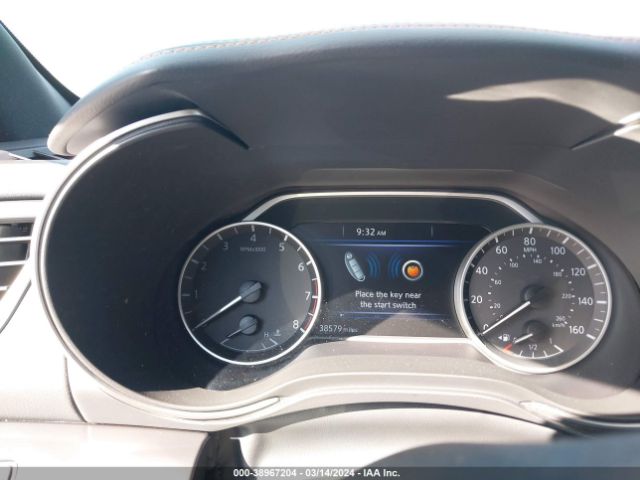 1N4AA6EV2PC501205 Nissan Maxima Sr Xtronic Cvt