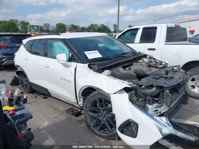 Chevrolet Blazer Fwd 2lt 2021 3GNKBCR49MS512095 zdjęcie główne