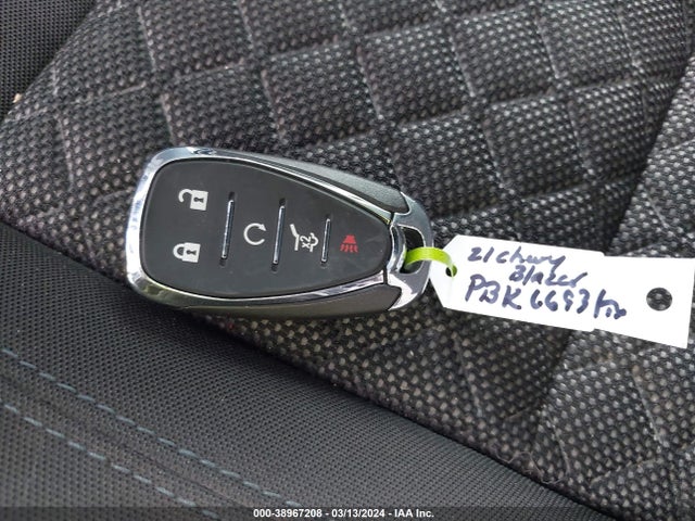 Chevrolet Blazer Fwd 2lt 2021 3GNKBCR49MS512095 Image 11