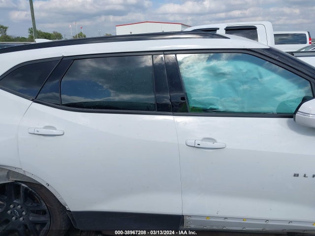Chevrolet Blazer Fwd 2lt 2021 3GNKBCR49MS512095 Image 14