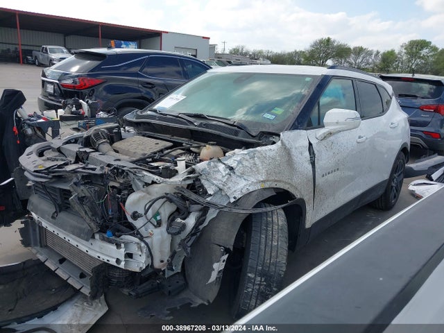 Chevrolet Blazer Fwd 2lt 2021 3GNKBCR49MS512095 Image 2