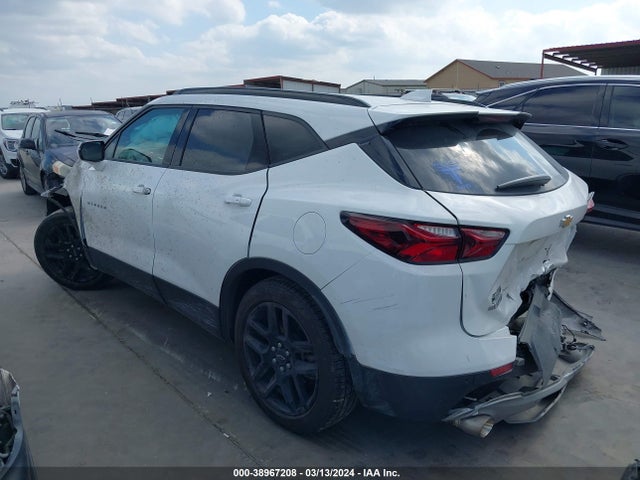 Chevrolet Blazer Fwd 2lt 2021 3GNKBCR49MS512095 Image 3
