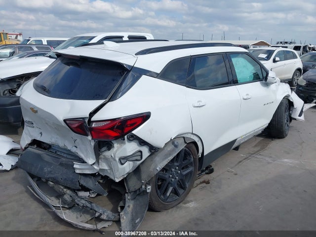 Chevrolet Blazer Fwd 2lt 2021 3GNKBCR49MS512095 Image 4