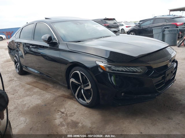 Honda Accord Sport 2.0t 2021 1HGCV2F39MA015593 головне зображення