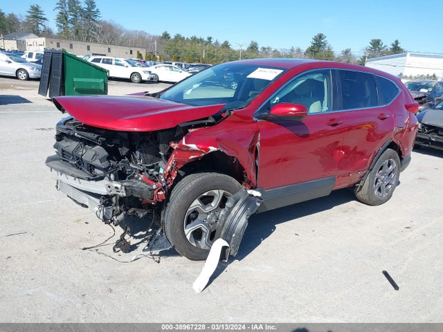 Honda CR-V EX 2019 2HKRW2H57KH646174 Image 2