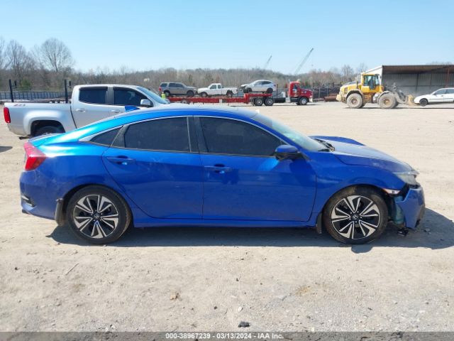 2HGFC1F72GH654789 Honda Civic Ex-l