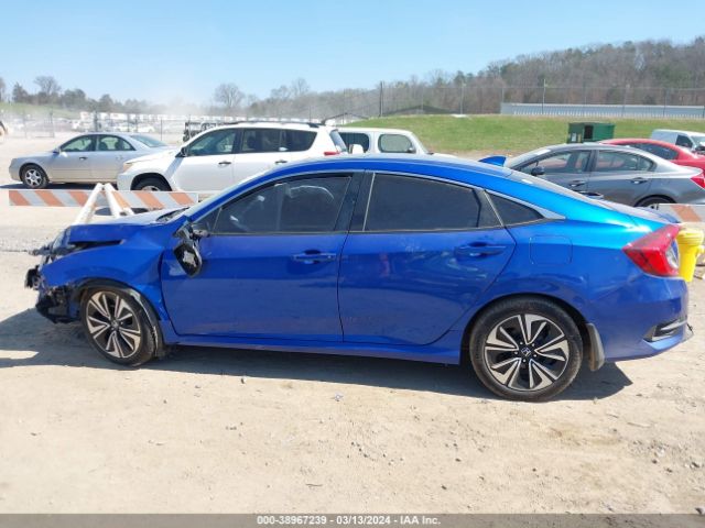 2HGFC1F72GH654789 Honda Civic Ex-l