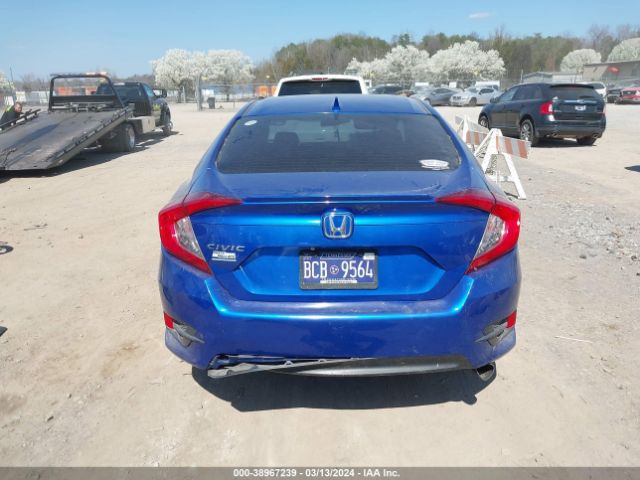 2HGFC1F72GH654789 Honda Civic Ex-l