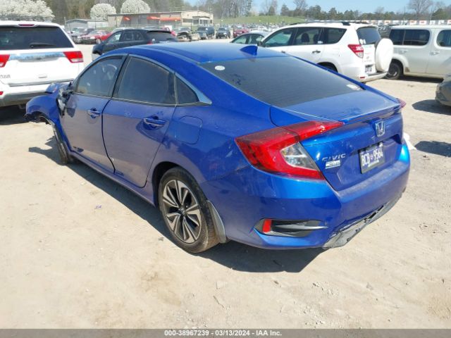 2HGFC1F72GH654789 Honda Civic Ex-l