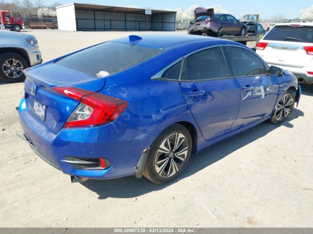 2HGFC1F72GH654789 Honda Civic Ex-l
