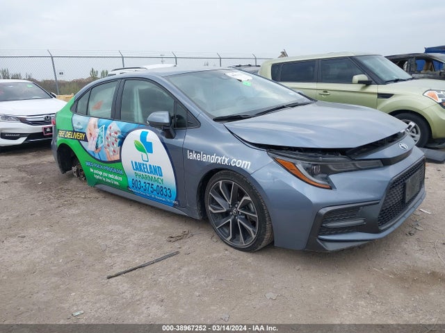 Toyota COROLLA SE 2022 JTDS4MCE4NJ090914 zdjęcie główne