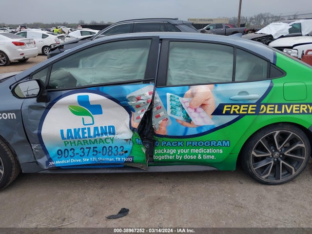 Toyota COROLLA SE 2022 JTDS4MCE4NJ090914 Image 15